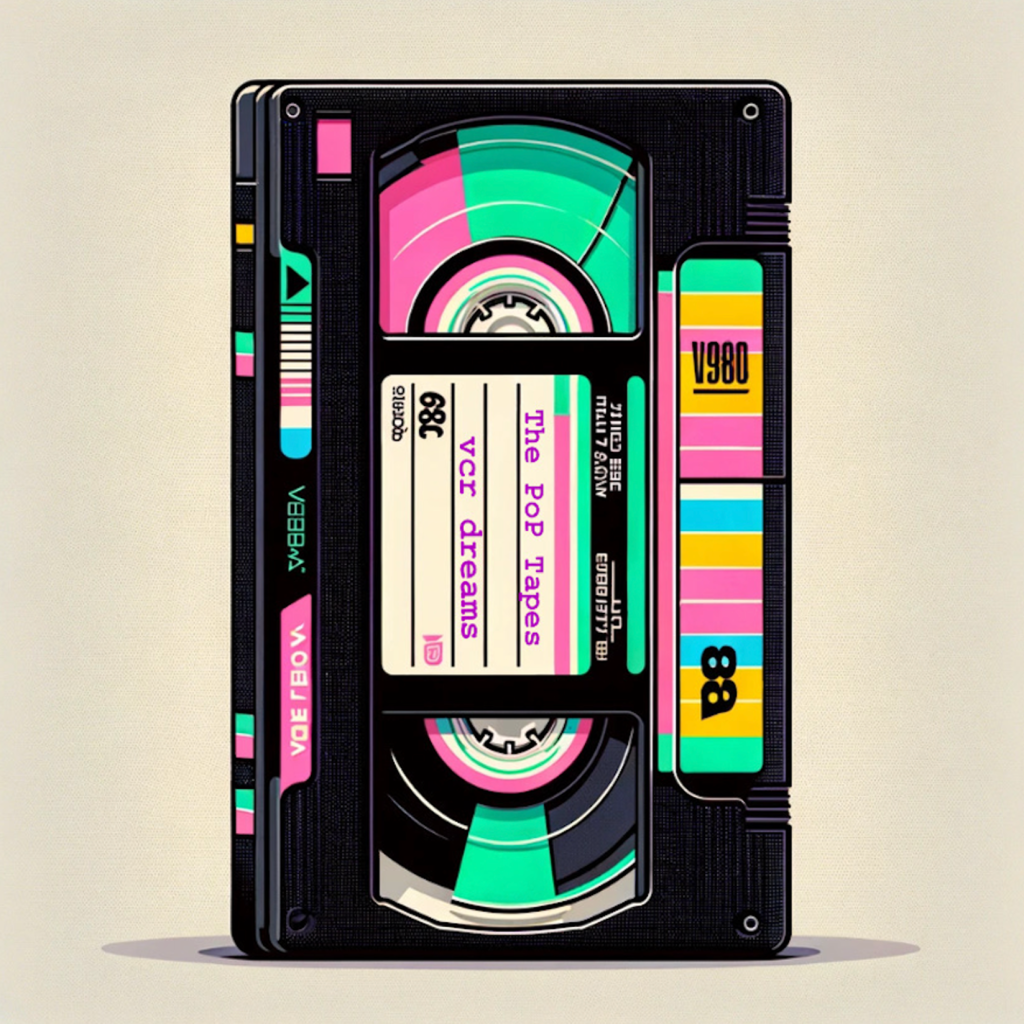 VCR DREAMS – The Pop Tapes
