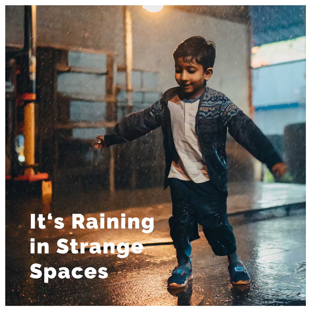 HORST GRABOSCH – It’s Raining in Strange Spaces