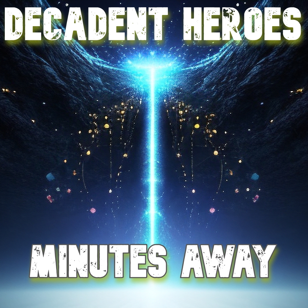 DECADENT HEROES – Minutes Away